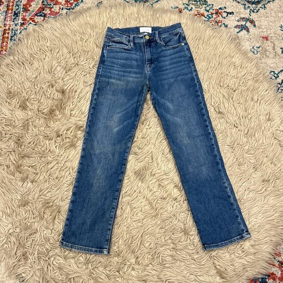 Frame Denim Denim - Frame le high straight jeans size 27